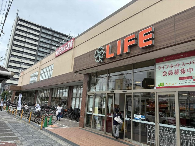 ローレルコート城北公園通り１番館の周辺