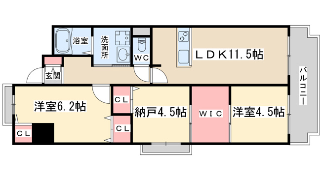 【間取り】 | インプルーブ天満橋