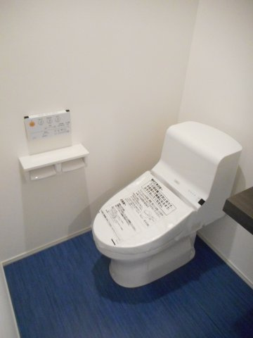 アンタレスのトイレ|清潔感のあるトイレです