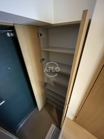 エステムコート大阪城南の収納|エステムコート大阪城南　シューズボックス