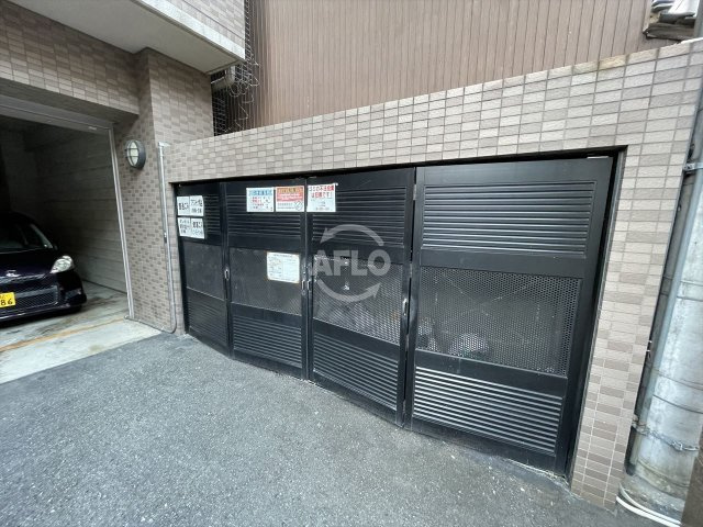 エステムコート大阪城南のその他共用部分|エステムコート大阪城南　ゴミ置き場