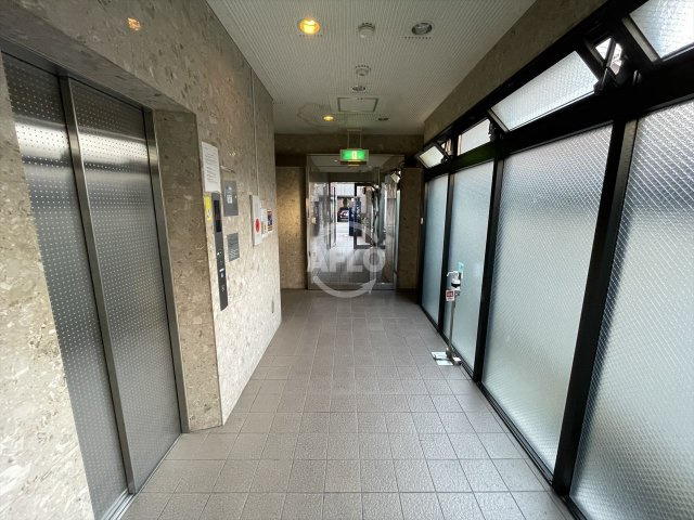 エステムコート大阪城南のエントランス|エステムコート大阪城南　外観