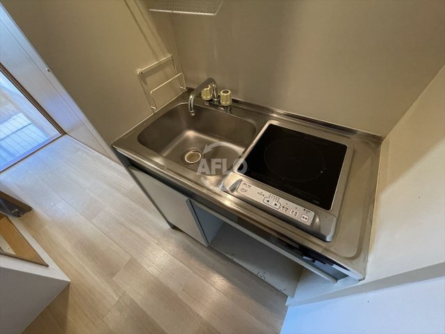 エステムコート大阪城南のキッチン|エステムコート大阪城南　１口電気コンロ