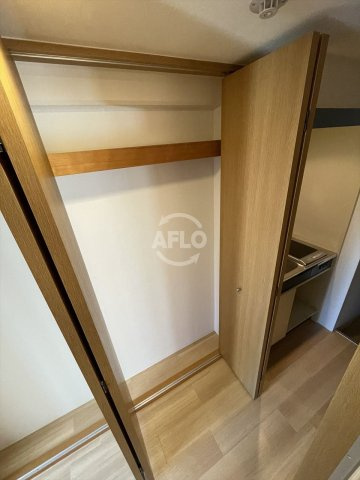 エステムコート大阪城南の収納|エステムコート大阪城南　クローゼット