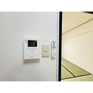 不二ガ丘ハイツのセキュリティ