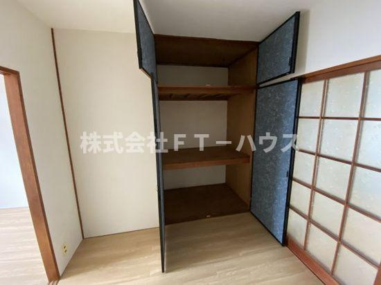 メゾンカンコーの収納