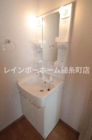 ラヴィエの独立洗面台