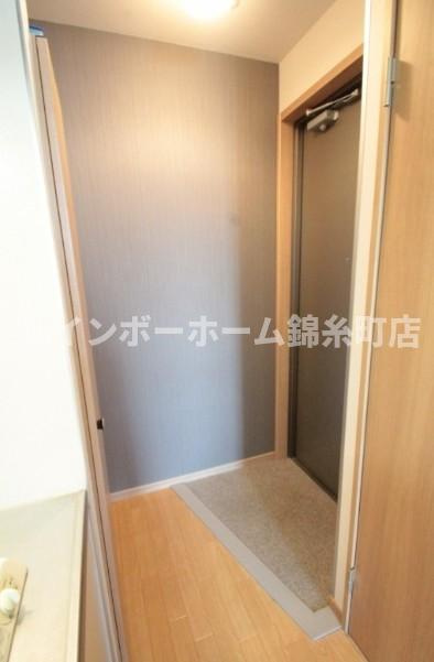 ラヴィエの玄関