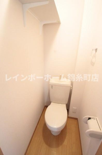 ラヴィエのトイレ