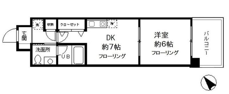 ＬＡＵＲＥＬの間取り