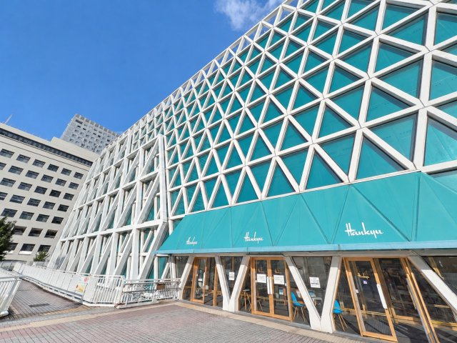 桃山台グリーンハイツの周辺|豊中市立南丘小学校