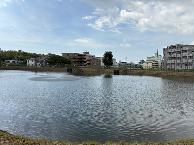 桃山台グリーンハイツのその他|くじら公園(物件となり)