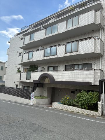 桃山台グリーンハイツの外観|スタイリッシュな外観