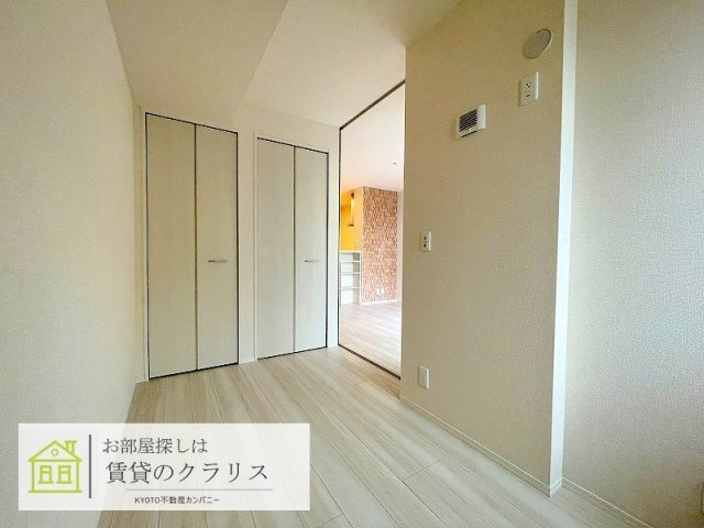 ベルテンポ東向日の内装