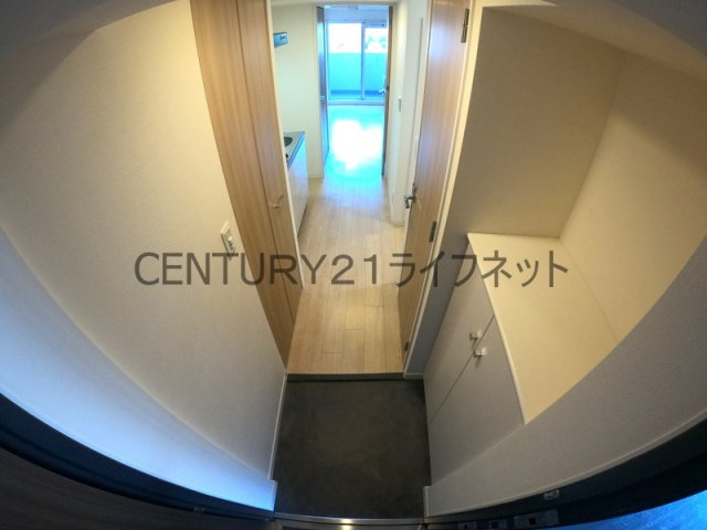 【玄関】 | グランカリテ天神橋