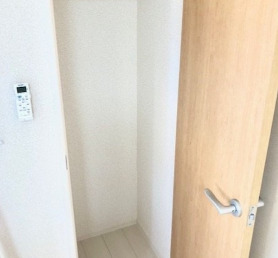 クレイノカーサ　カリーナの収納