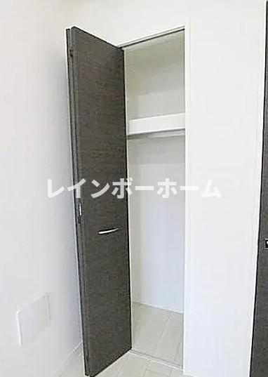 クオーレ朝霞の収納