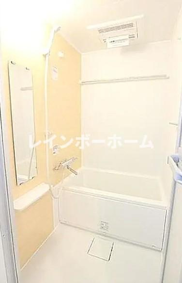 クオーレ朝霞の浴室