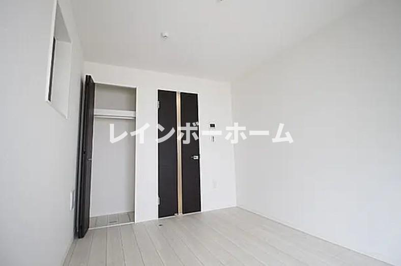 クオーレ朝霞の寝室
