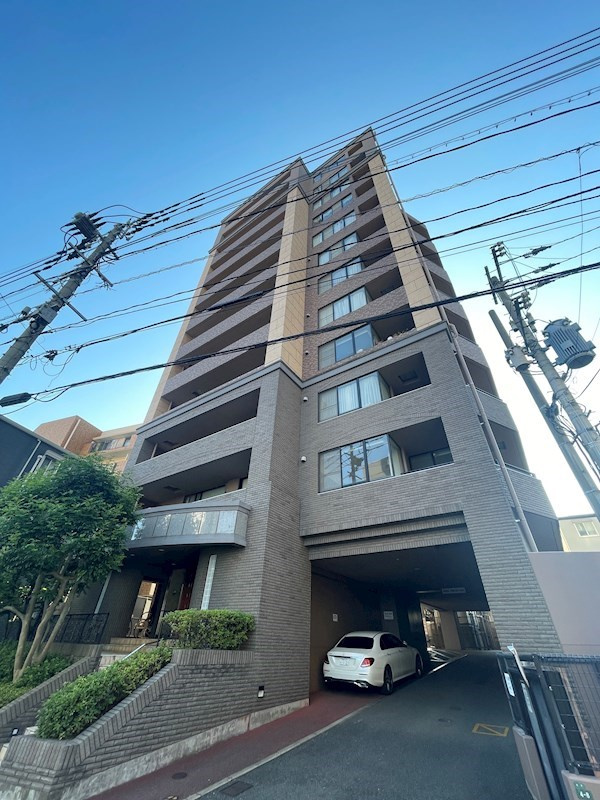 アメックス西新セレストの外観