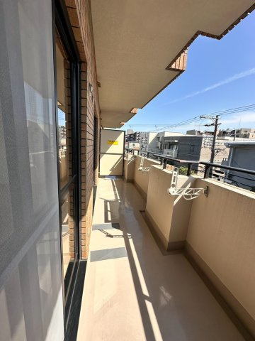 CASA　A-1のバルコニー