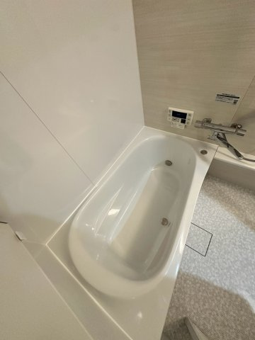 CASA　A-1の浴室