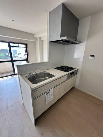CASA　A-1のキッチン