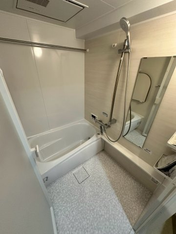 CASA　A-1の浴室