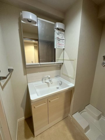 CASA　A-1の洗面所
