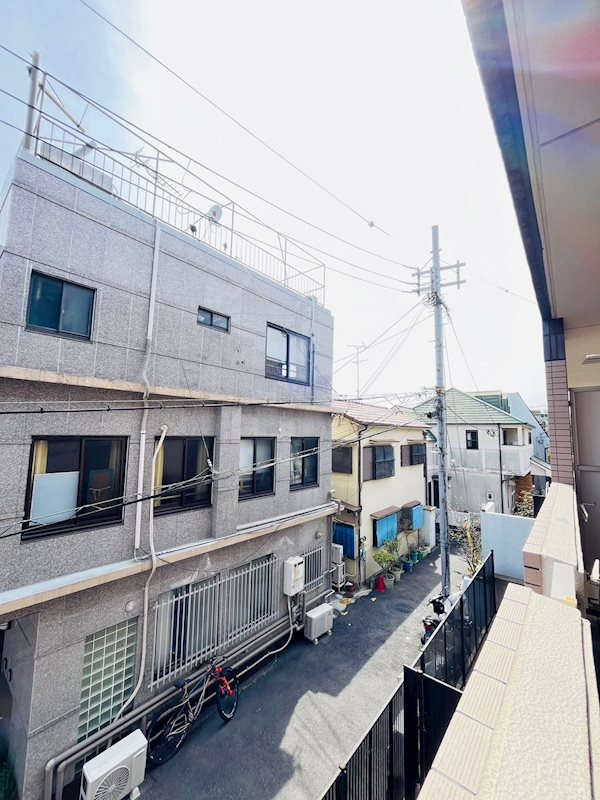 コートサニーヒル赤坂の展望