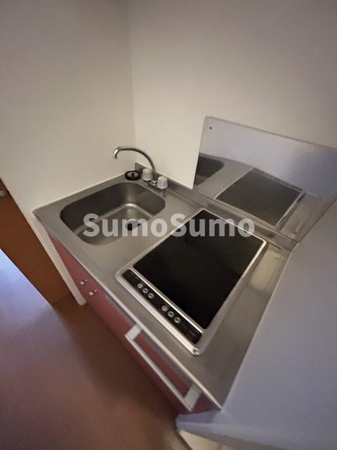 レオパレスインペリアルパレスⅠのキッチン|キッチンでお料理をお楽しみください