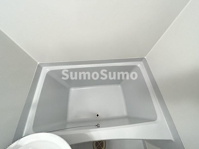 レオパレスインペリアルパレスⅠの浴室|コンパクトで使いやすいお風呂です