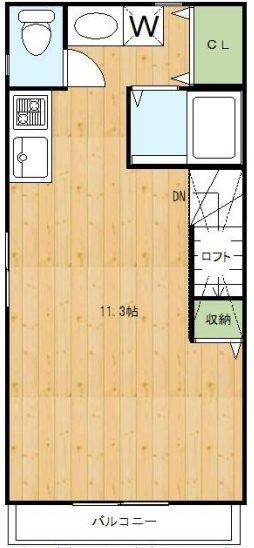 STの間取り