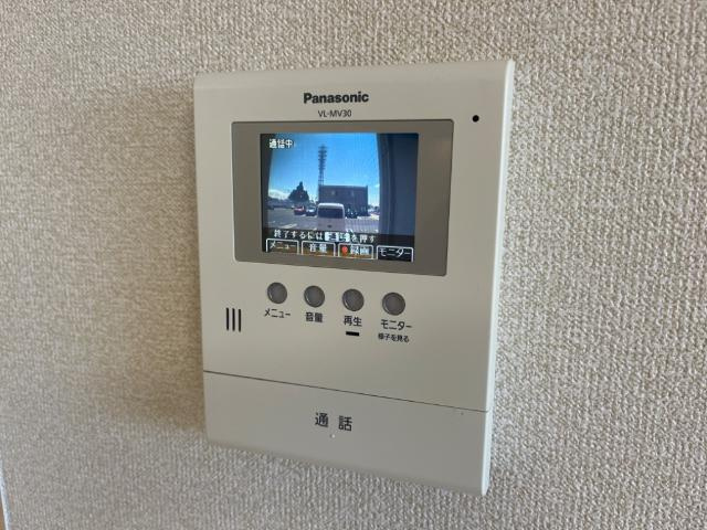 アシューレ五郎丸Ｂのセキュリティ|カメラ付インターホン