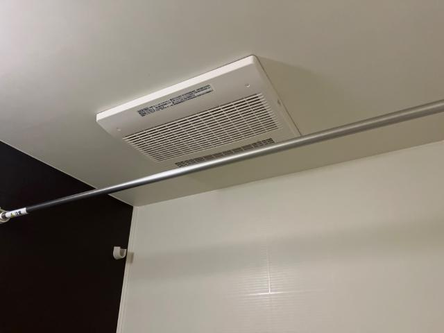 アシューレ五郎丸Ｂの設備|24時間換気付浴室暖房乾燥機