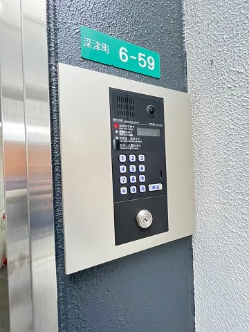 K's Court西宮北口のセキュリティ