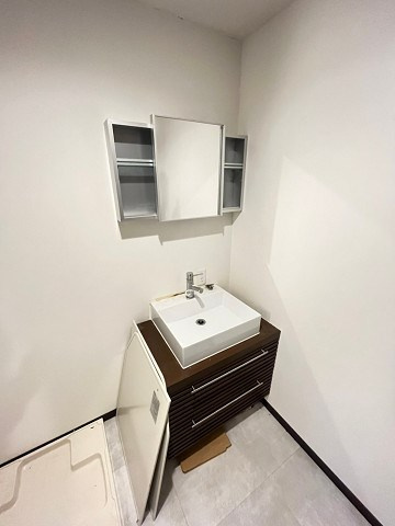 K's Court西宮北口の洗面所