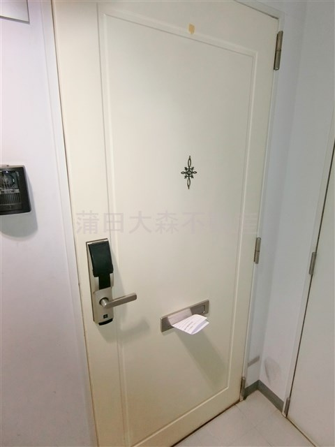 プラムパーク嶋田の玄関