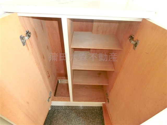 プラムパーク嶋田の収納