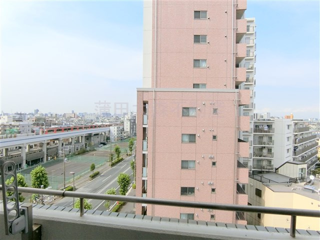 プラムパーク嶋田の展望