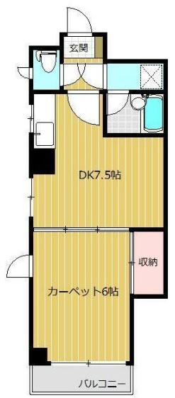 プラムパーク嶋田の間取り|間取り