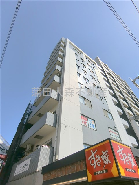 プラムパーク嶋田の外観