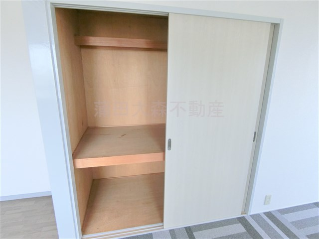プラムパーク嶋田の収納|収納　クローゼット