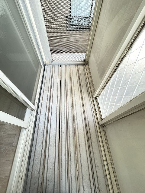 アメニティ夙川のバルコニー