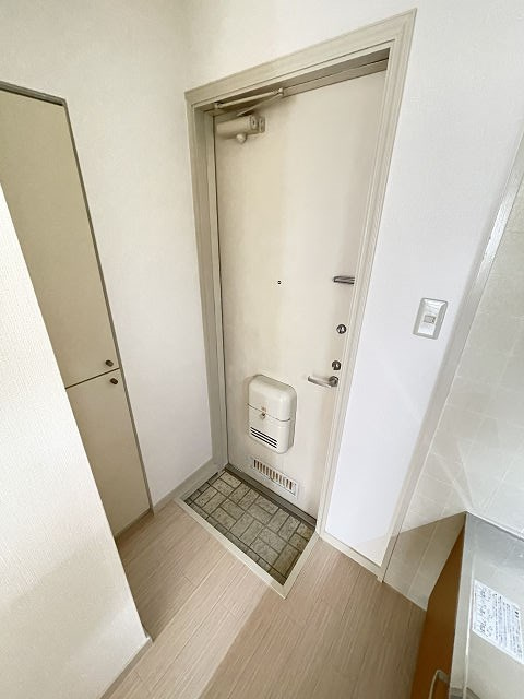 アメニティ夙川の玄関