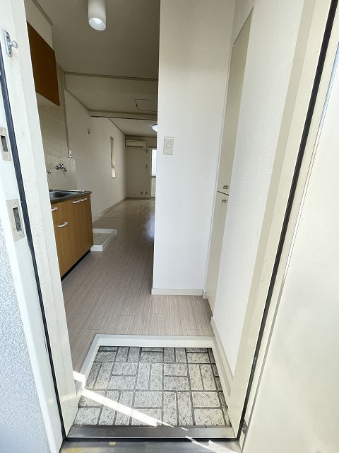 アメニティ夙川の玄関