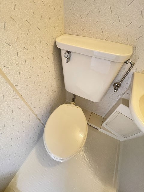 アメニティ夙川のトイレ