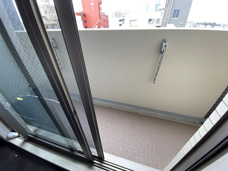 アーバイル三軒茶屋のバルコニー