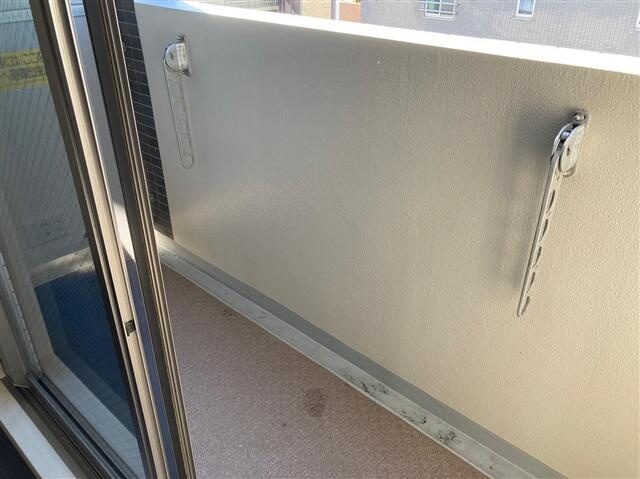 アーバイル三軒茶屋のバルコニー