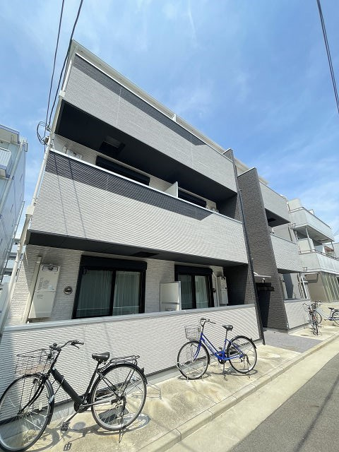 ワコーレヴィータ甲子園口の外観